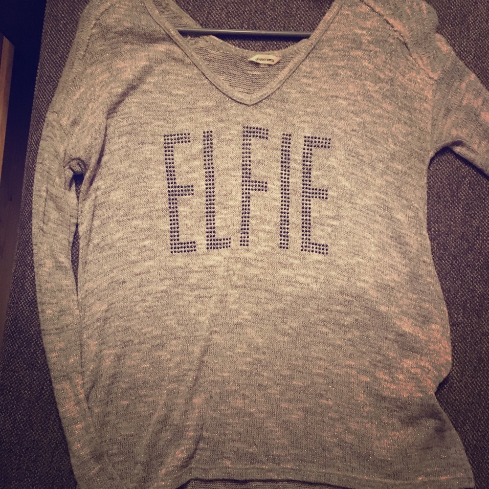“Elfie” sweater